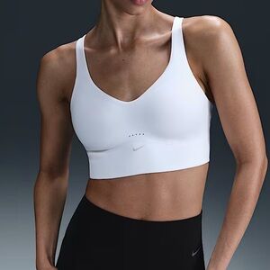 NWT Nike Alate Women's White Sports Bra S
